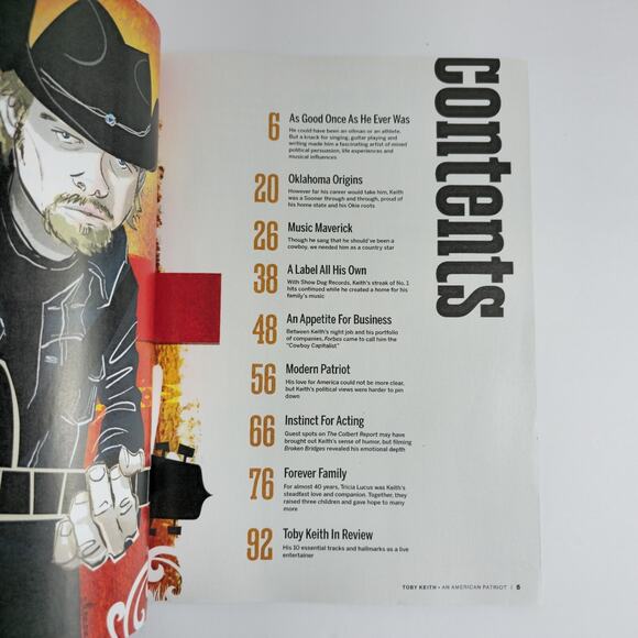 Centennial Magazine Special Issue • Toby Keith • An American Patriot 1961-2024 - Picture 3 of 3